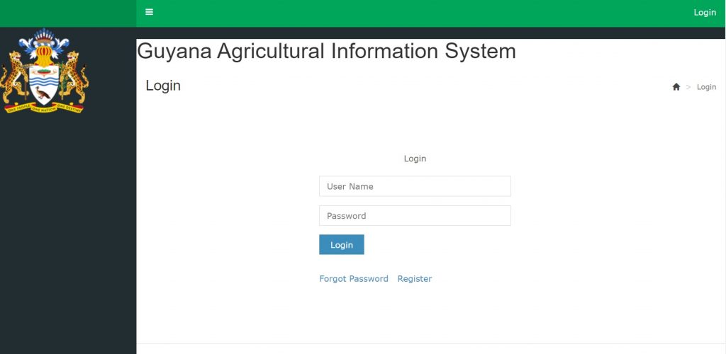 GFSA Data System – GFSA Registration & Traceability System